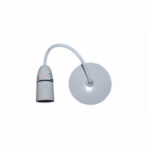 Ceiling Pendant Set 6inch B22D-3 For 3Pin Low Energy Lamps