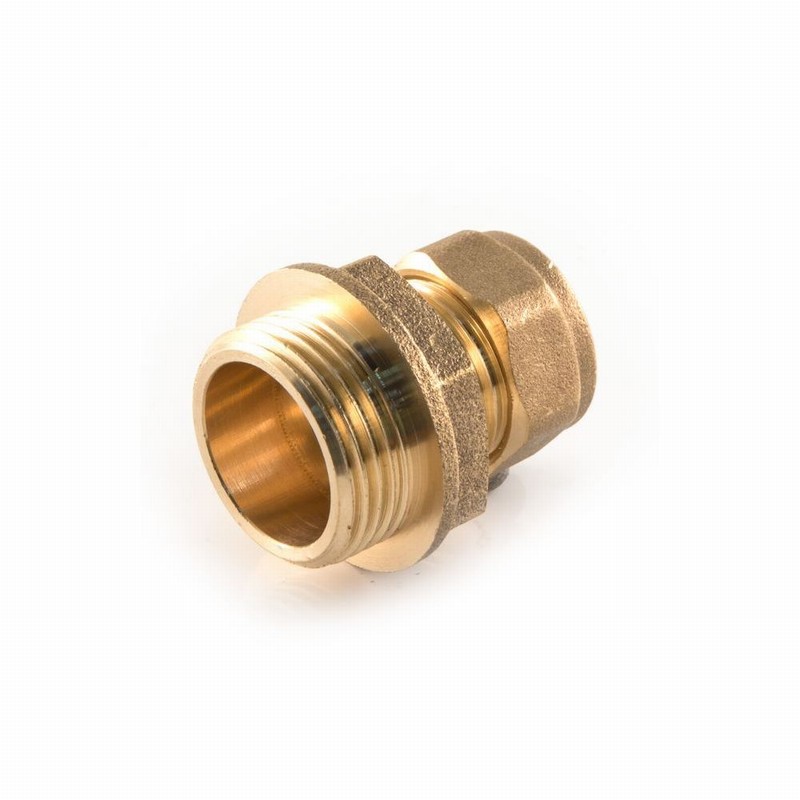 Adaptor 15mm Comp to BSP Male 3/8"