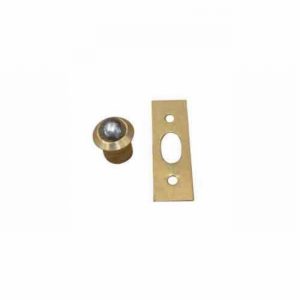Catch Ball & Plate Brass 9mm