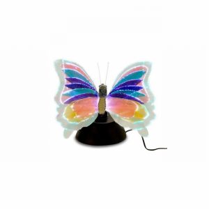 Desk Fibre Optic Light MiniSUN ButterflyColour Changing