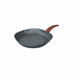 Griddle Pan Square MONETA Zeus Induction 28cm