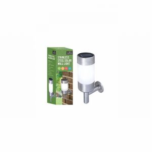 Solar Wall Light SS Classic