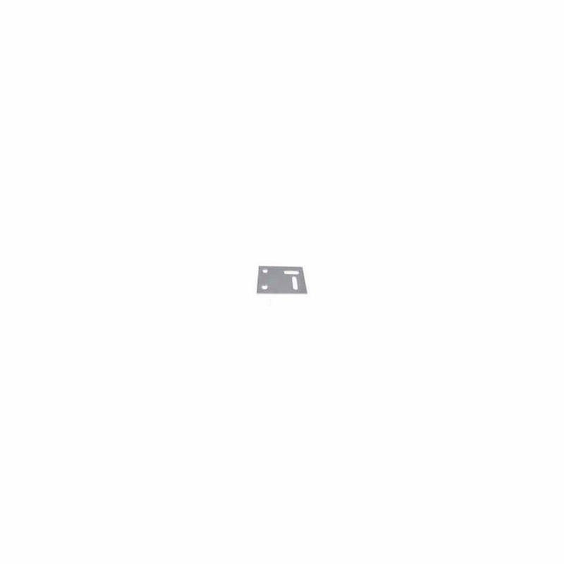 Stretcher Plate Flat 53x38mm ZP
