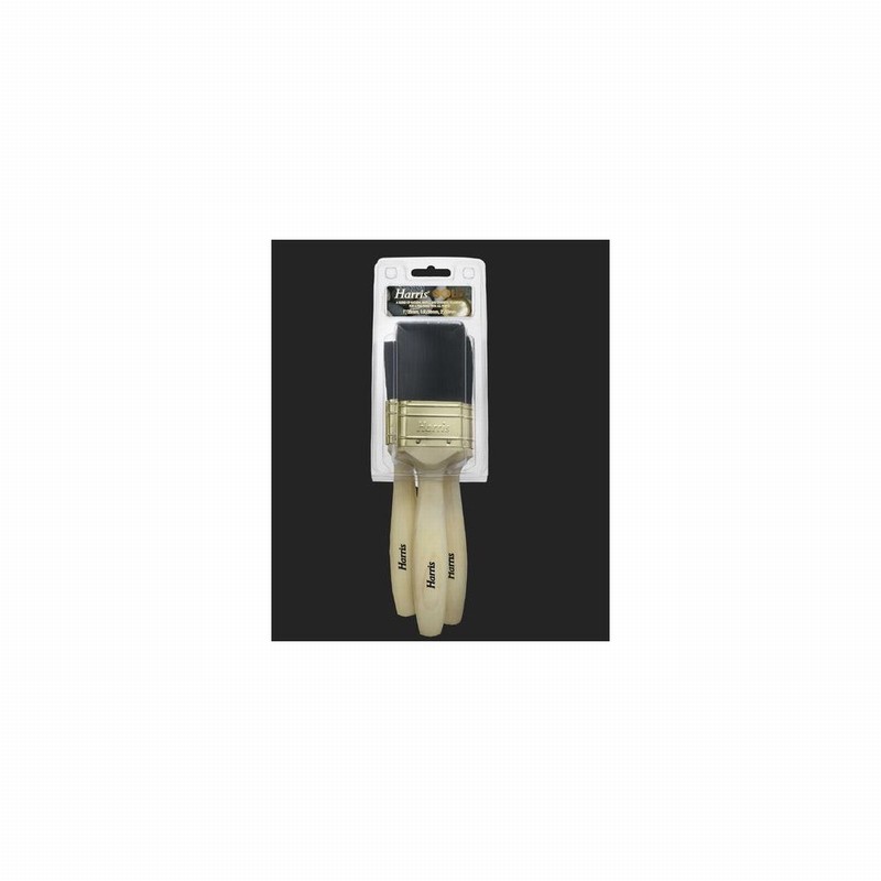 Paintbrush Set x3 GOLD 25 38 & 50mm D