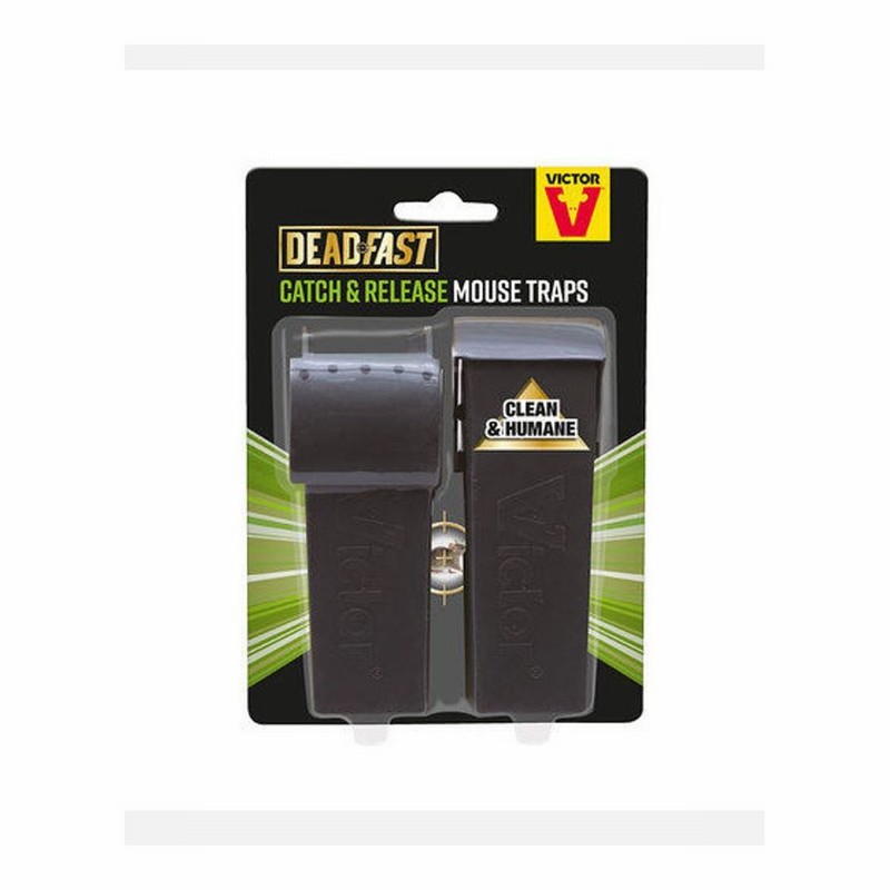 Mouse Trap DEADFAST Live Catch x2