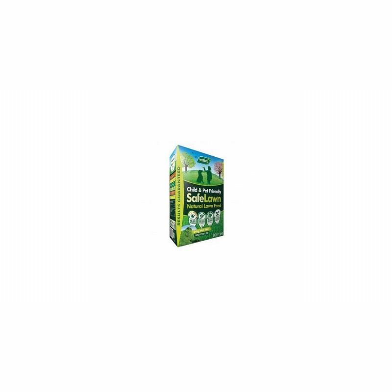 Lawn Feed SAFELAWN with Weed & Moss Prevention 80Mtr.