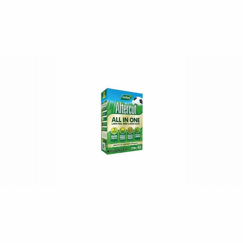 Lawn Weed Feed + Mosskiller AFTERCUT 100m2