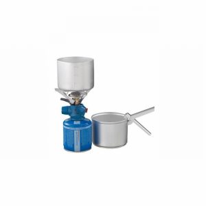 Single Gas Burner TWISTER 2900Watt Piezo Ignition & Pots