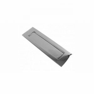 Letter Plate 12"x4" Chrome
