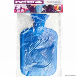Hot Water Bottle 2000ml Ass. Colours