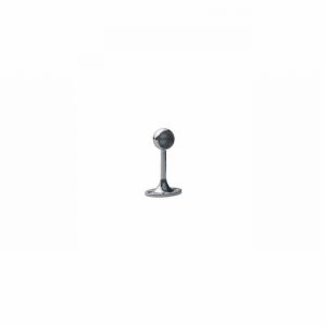 Rail End 19mm Chromed