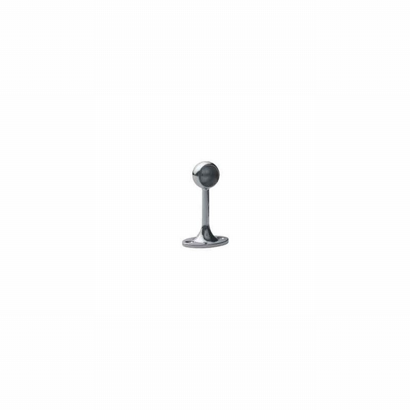 Rail End 25mm Chromed