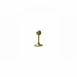 Rail End 19mm Brassed
