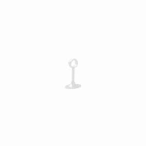Rail Centre 19mm White