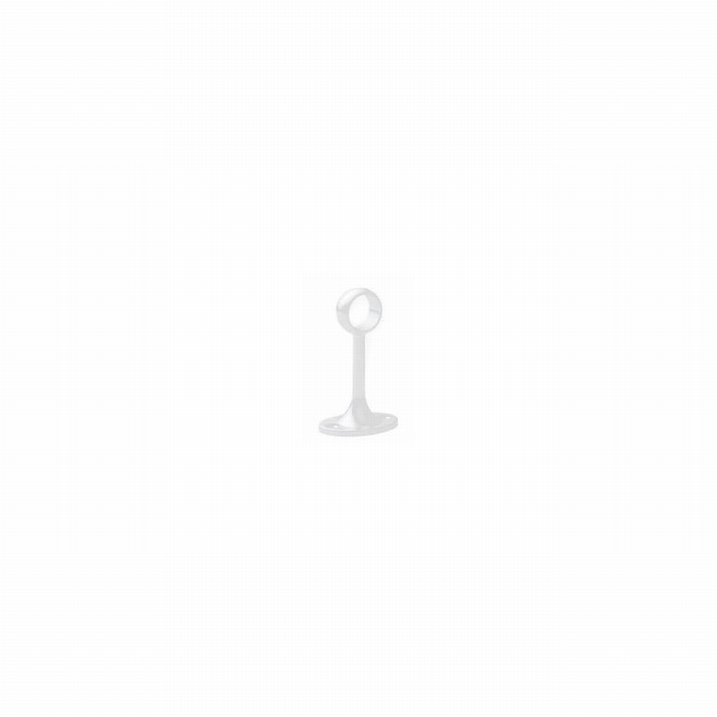 Rail Centre 19mm White