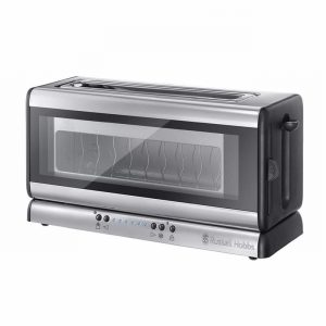Toaster R.H. 2Slice Glass