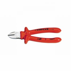 Plier Side Cutting 180mm Fully Insulated 'S' Range