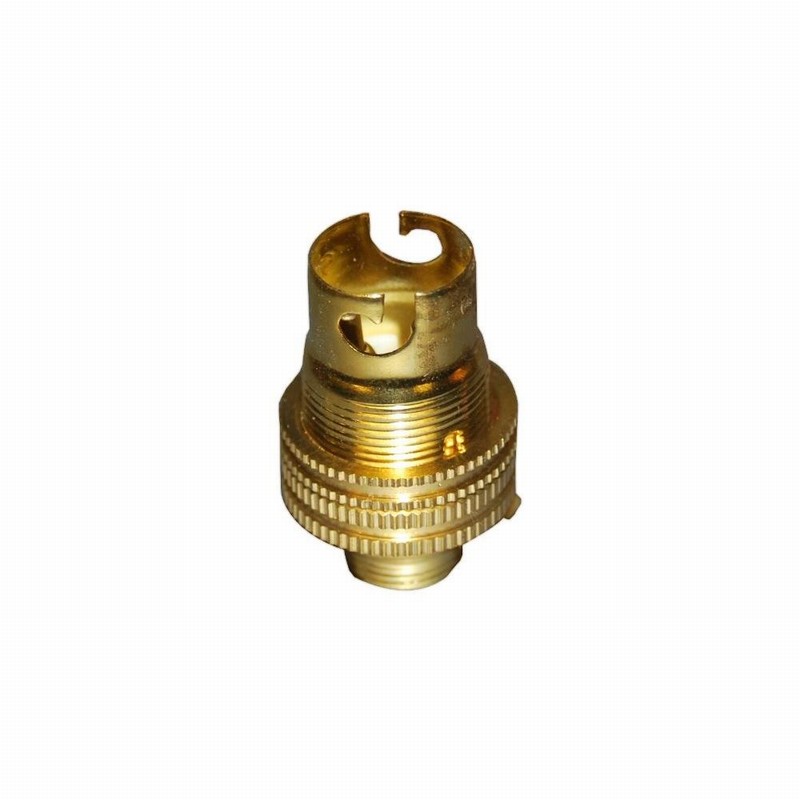 Lampholder Brass SBC 13mm Thread