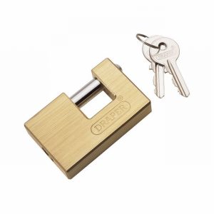 Padlock Brass 64mm Shackle Protected