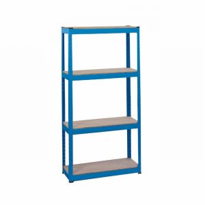 Shelving Unit DRAPER 4Shelf 152x76x30cm 50Kg Per Shelf