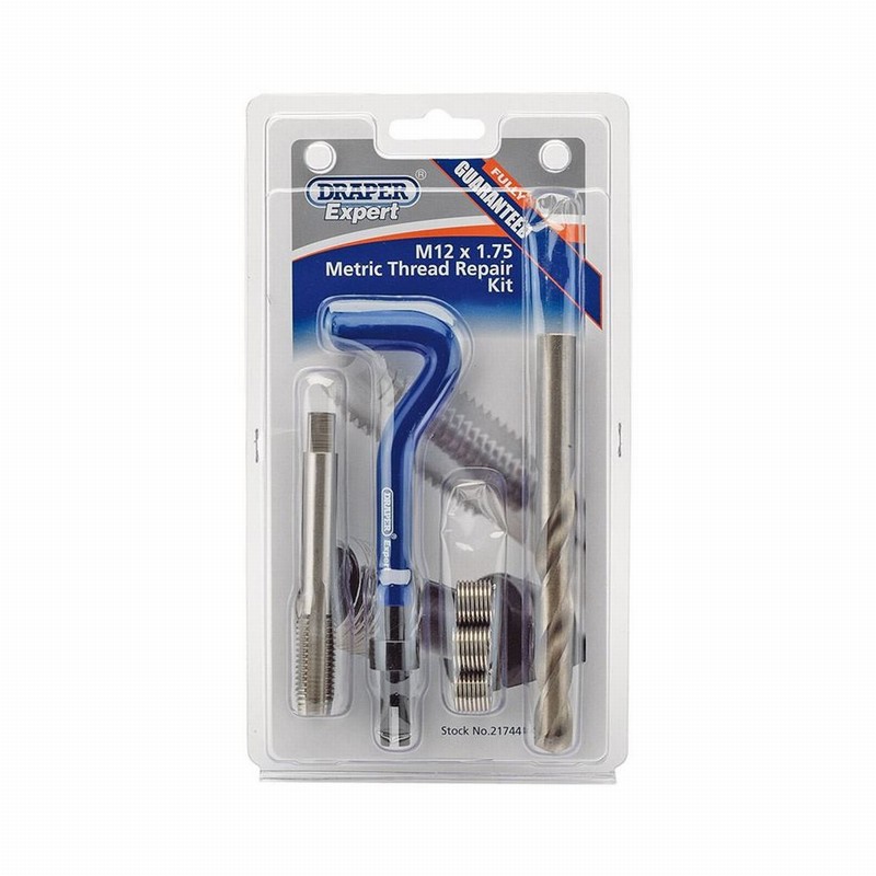 Thread Repair Kit DRAPER M12x1.75
