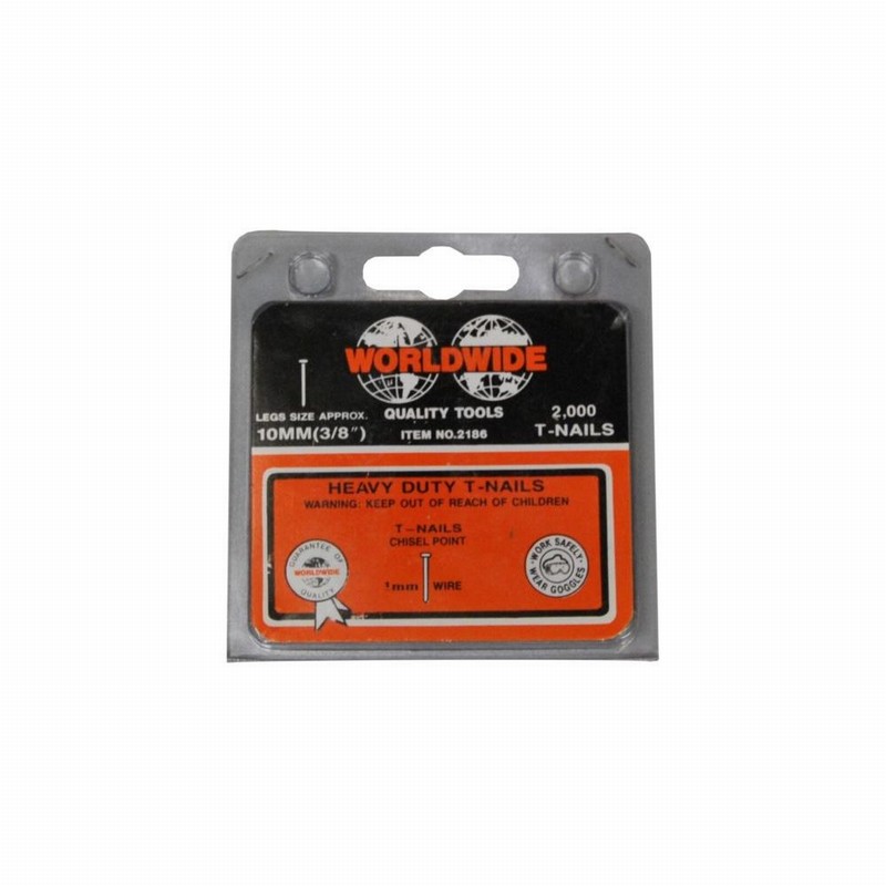 Staple/Nail T 10mmx2K H.Duty (T50)