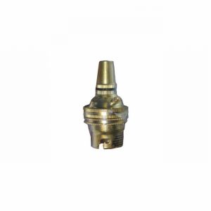 Lampholder Brass BC & Cord Grip
