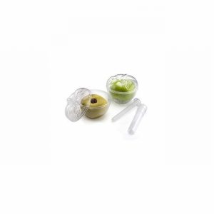 Apple Baker Microwave Set x2 D