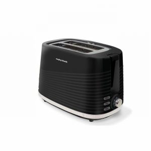 Toaster 2Slice DUNE Black