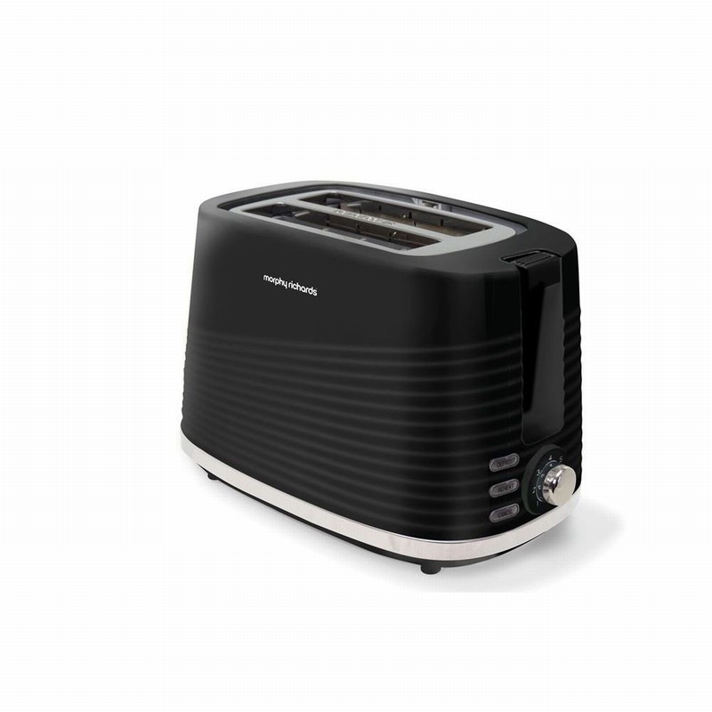 Toaster 2Slice DUNE Black