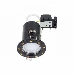 Downlight GU10 Fire Rated PORT. STEAMPUNK Black & Gold