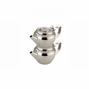 Teapot Stackable 20oz .6Ltr. SS