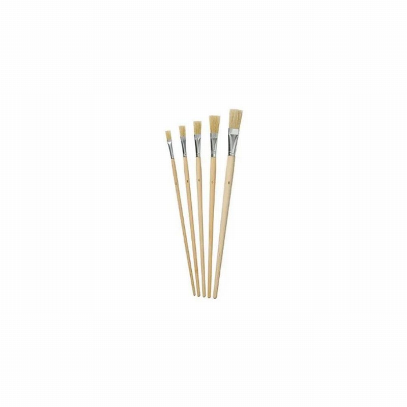 Paintbrush Set x5 HAMILTON Prestige Fitch Flat