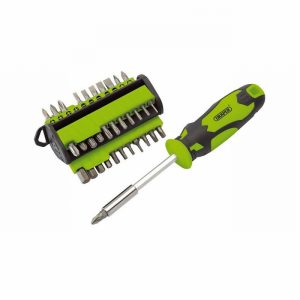 Screwdriver Set 34Pce. Soft Grip
