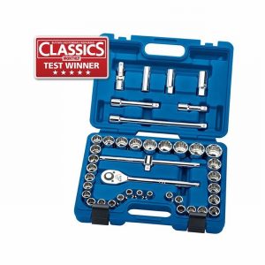 Socket Set DRAPER MM AF 41Pce. 1/2" Drive [+C]  D [+]
