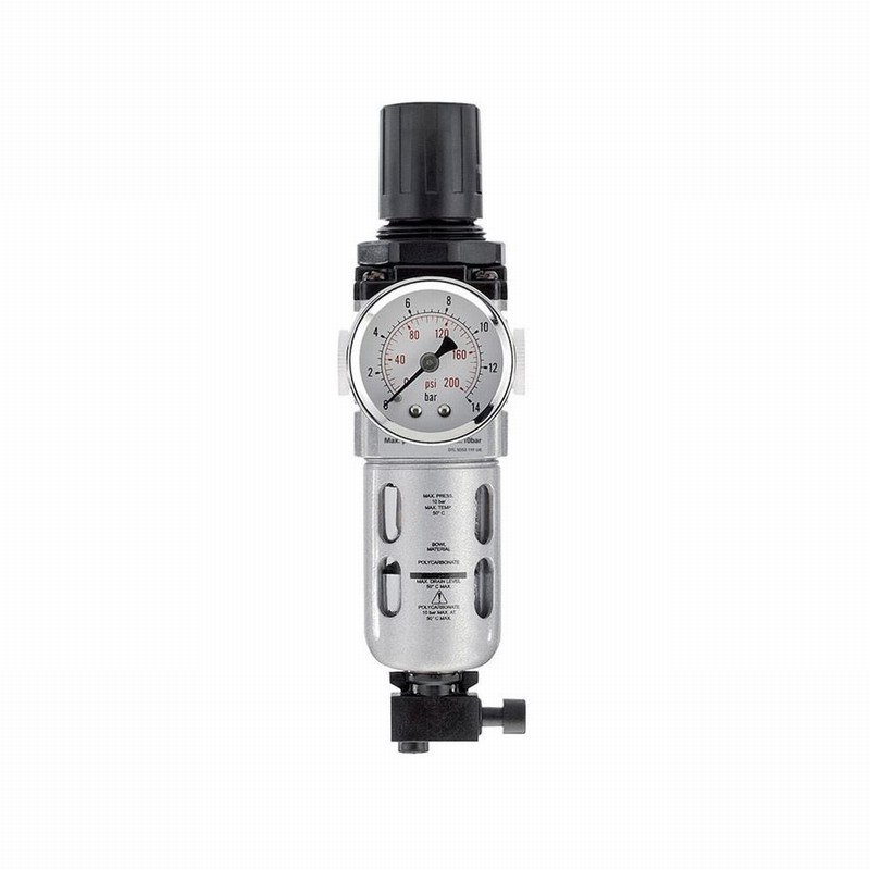AIR LINE FILTER/REGULATOR 1/4" D