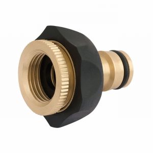 Tap Connector Threaded DRAPER Brass & Rubber
