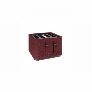 Toaster 4Slice PRISM Textured Black