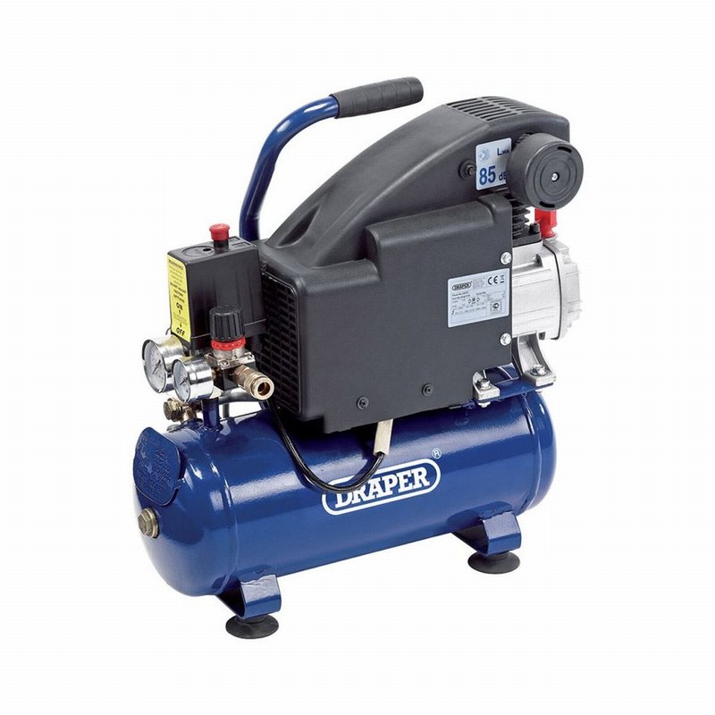 Compressor DRAPER 8Ltr. .75Kw