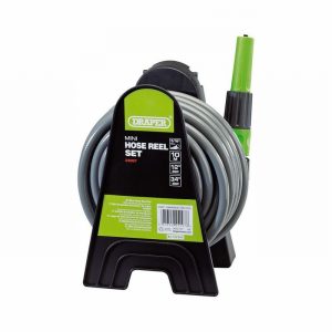 Garden Hose Reel Set 10Mtr. Mini with Fittings