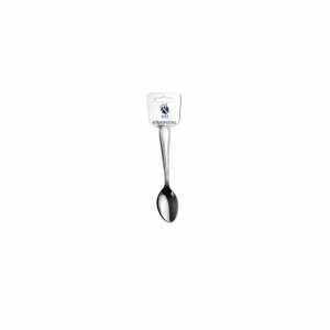 Spoon Tea SS Bead Design x6