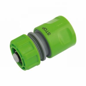 Hose End Connector Waterstop DRAPER Clip On