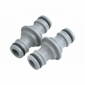 Hose Joiner DRAPER x2 Double Clip On