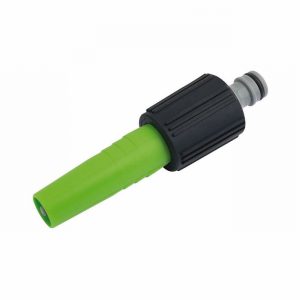 Hose Nozzle DRAPER Adjustable Clip On Soft Grip
