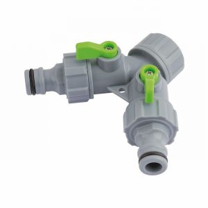 Tap Connector DRAPER 2Way & Taps Clip On