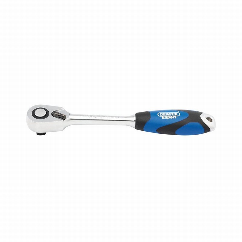 Ratchet DRAPER Expert 1/2" Drive 72Tooth Quick Release S