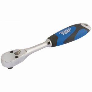Ratchet DRAPER Expert 1/4" Drive Soft Grip  D
