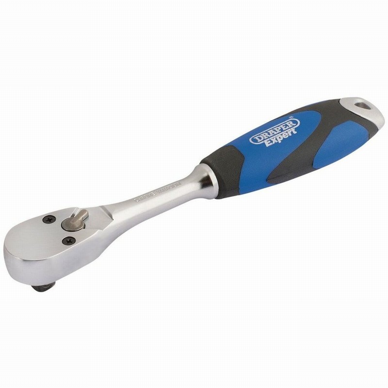Ratchet DRAPER Expert 1/4" Drive Soft Grip D