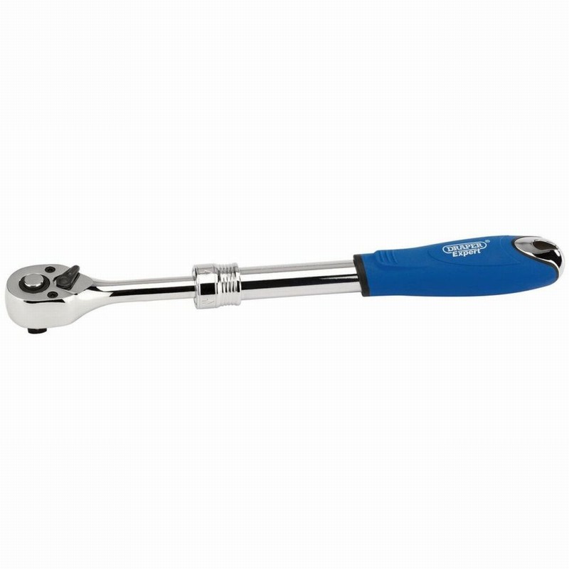 Ratchet DRAPER Expert 3/8" Drive 72 Tooth Ext. Handle D