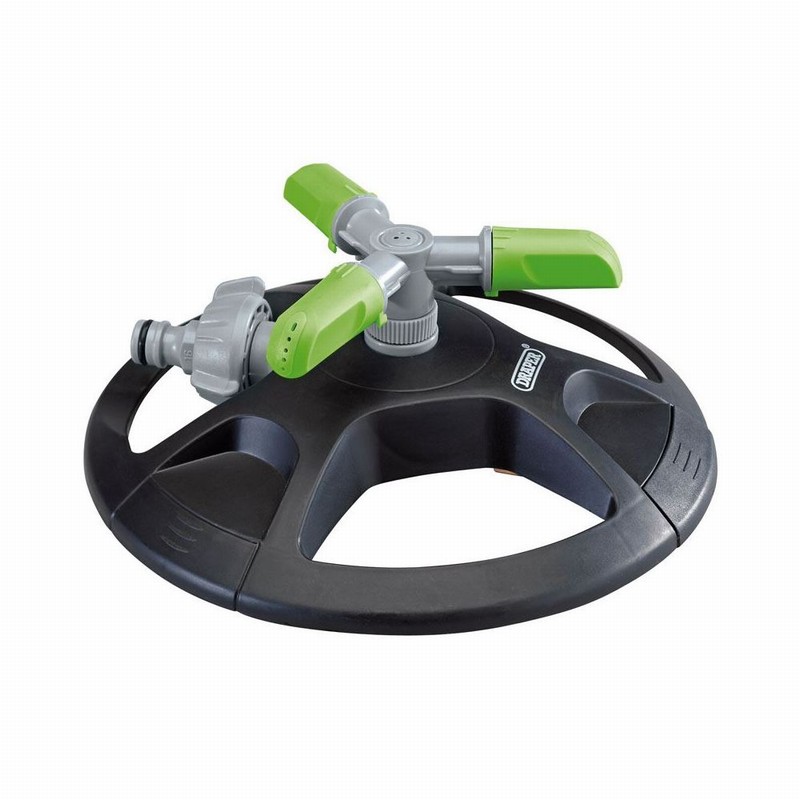Hose Sprinkler DRAPER 3Arm Revolving